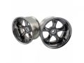 [LW-0908C]WORK VS KF# WHEEL DEEP RIM off8 Chrome