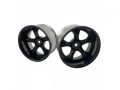 [LW-0906HGB]WORK VS KF# WHEEL STANDARD RIM off6 High Gloss Black