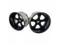 [LW-0908HGB]WORK VS KF# WHEEL DEEP RIM off8 High Gloss Black