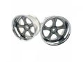 [LW-0906CGM]WORK VS KF# WHEEL STANDARD RIM off6 Chrome Gray Metallic