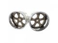 [LW-0906CBM]WORK VS KF# WHEEL STANDARD RIM off6 Chrome Bronze Metallic