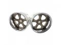 [LW-0908CBM]WORK VS KF# WHEEL DEEP RIM off8 Chrome Bronze Metallic