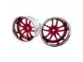 [LW-0608CR]WORK EMOTION CR3P WHEEL DEEP RIM off8 Candy Red