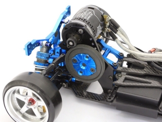 MF-2034]OTA-R31 REAR MOTOR 用 WASSHOIモータープレート （ブルー