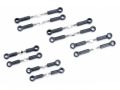[RD-ST20]（９月中旬入荷予定）スリムタイロッドセット チタン製20mmTB仕様 2セット入 中間目安30〜34mm