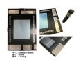 [TP-647]※受注生産品 アルミセッティングボード /ブラック (TOPLINE×miyaseimitsu)