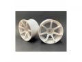 [IW-4208WH]AVS MODEL T7 ホイル 30mm幅 offset 8 ホワイト