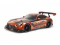 [47519]（6月入荷予定）メルセデス AMG GT3 EVO オレンジ塗装済ボディ （TT-02シャーシ）