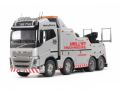 [47528]（6月入荷予定）ボルボ FH16 グローブトロッター 750 8×4 レッカートラック （シルバーエディション）
