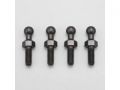 [ZC-206BA]ロッドエンド スチールボール（L16.8mm ネジ部8.0mm)