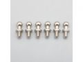 [ZC-206SHA]ネジ短/首長タイプ 六角穴付 ロッドエンドボール(S サイズ/全長11.3mm)