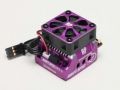 [BL-RPX2DP]（１０月入荷予定）RP RPX-2 DRIFT SPEC ブラシレス ESC（パープル）