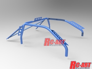 1/10 ラジコン用パイプフレームタワーバーロールバードリフトボディ