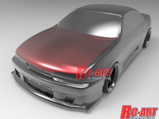Mf S1404 S14用 ノーマルボンネット ヨコモ用 Rc Art