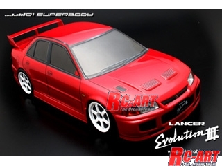 三菱ランサーエボリューションiii 01スーパーボディ Rc Art