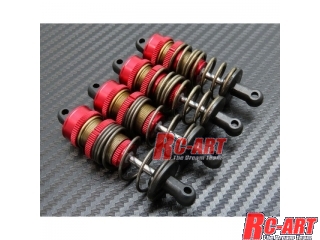 SG Shock 2 for RDX(red/4pcs) RC-ART