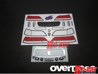 OD1038a]3Dグラフィックシリーズ ODクレスタ用ライト＆グリル