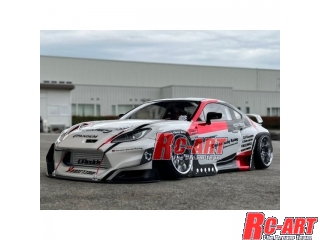 AD-RB9-1]リアルグレード TOYOTA GR86 PANDEM Light Weight ボディ RC-ART