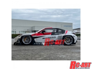 AD-RB9-1]リアルグレード TOYOTA GR86 PANDEM Light Weight ボディ RC-ART