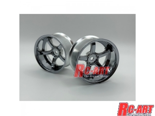 LW-0708C]WORK EMOTION T5R 2P WHEEL DEEP CONCAVE OFF8 CHROME RC-ART