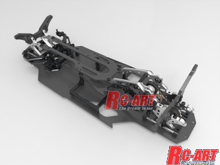 RC-ART jager イェーガー 2.2 オプション多数 中古 おもちゃ ホビー