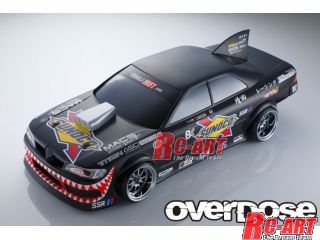 Toyota JZX 90 mark 2 clear body & Masuda racing graphic decal set 