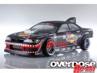 Toyota JZX 90 mark 2 clear body & Masuda racing graphic decal set 