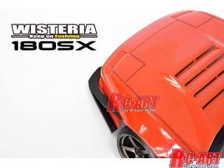 DB-180SXW]NISSAN 180SX WISTERIA ボディーセット RC-ART