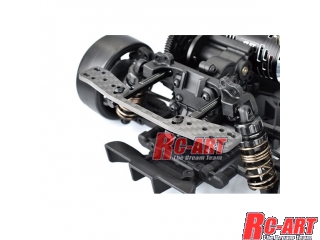 D1-016R]RDX マグネット固定用リアボディマウントセット RC-ART