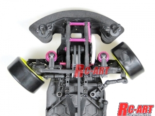 Solid Axle For 3Racing Sakura D3 1:10 RC Drift Car On Road 