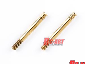 【中古】タミヤ MシャーシHGアルミダンパー、チタンロッド搭載