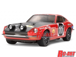 58462]フェアレディ 240Z ラリー仕様（TT-01シャーシ TYPE-E） RC-ART